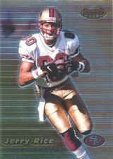 BOWMAN'S-BEST Jerry Rice  49ERS MVSU Delta-Devils HOF