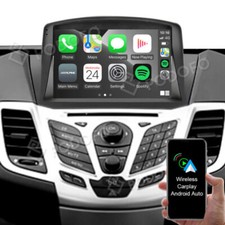 Für Ford Fiesta 2009-2014 Android 12.0 CarPl...