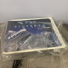 Pabst Beer Backlit Light Up Sign NOS New Old Stock No Box 21" Wide 17" Length
