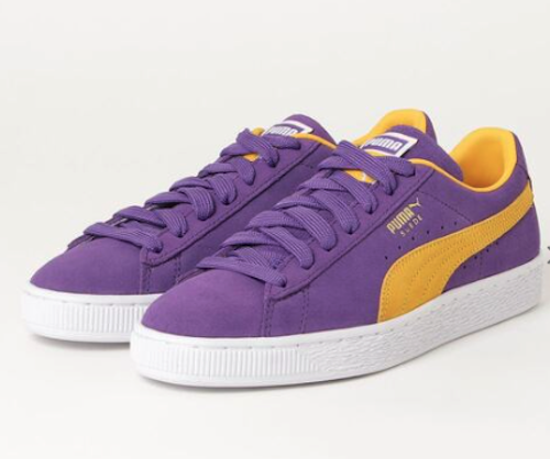 puma suede lakers