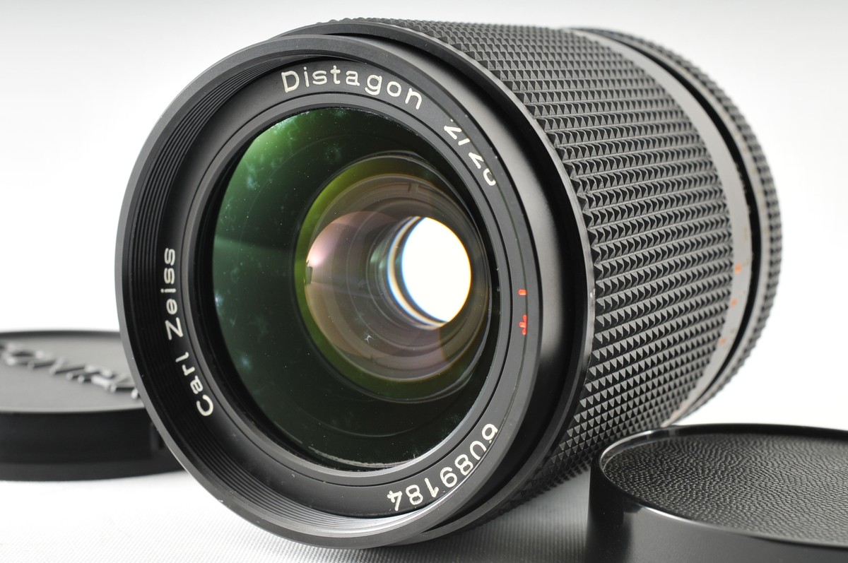 【美品】Carl Zeiss CONTAX Distagon 28mm F2.5 Exc+5] Contax Carl Zeiss Distagon 28mm f/2 T* AEG C/Y Mount