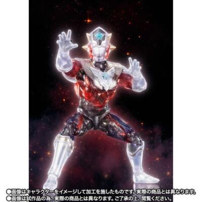 S.H Figuarts ULTRAMAN TITAS Figure Toy Special Clear Color Ver