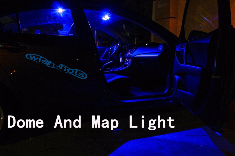 3x White LED Interior Map Dome Lights Bulbs For 88-98 Chevy - Foto 12