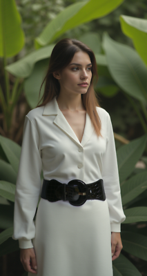 Abito Blu Elettrico Corto Davanti E Lungo Dietro Con Cintura Elasticizzata E Rifinito Da Volants | Moda Mania