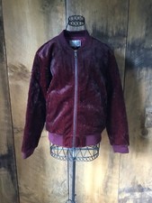 Nwot Joa Los Angeles Women's Bomber Jacket Faux Fur S