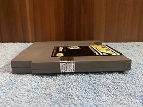 NARC Nintendo NES Game w/ Original Box, Case & Foam-NO Manual-Tested & Working