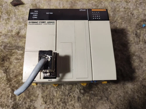 Omron CQM1-CPU41-EV1 CPU UNIT 