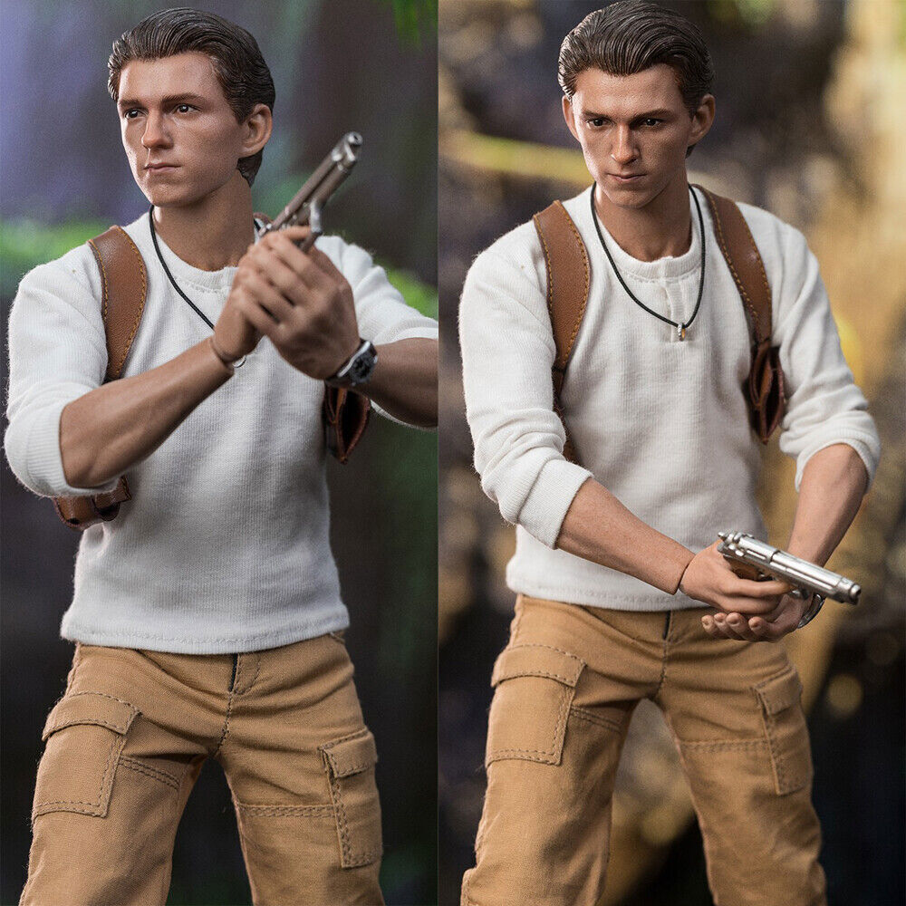 1/6 Tough Guys × SWTOYS Uncharted Nathan Drake Action Figure Doll Model TG8011