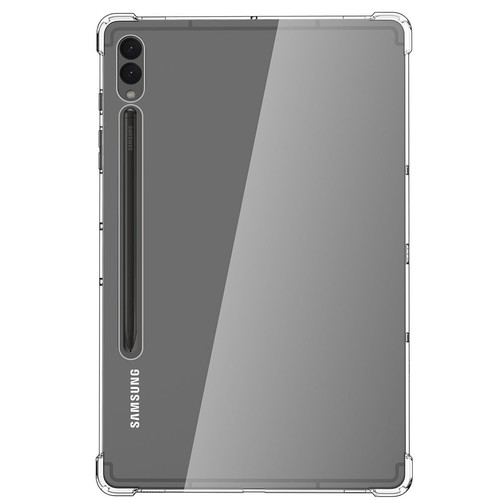 For Samsung Galaxy Tab S9/S10+/S10 Ultra Tablet Case Clear TPU Slim Back Cover - Picture 13 of 27