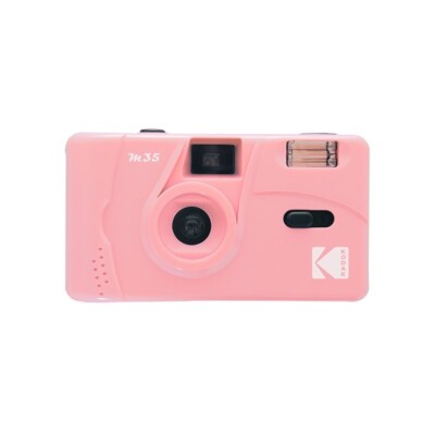 Kodak M35   analoge Kleinbildkamera   pink   NEU UK-Bestand