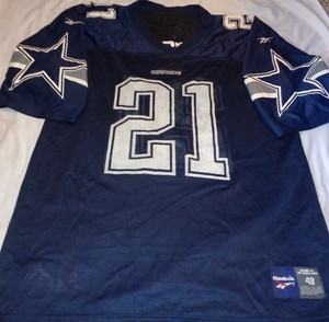 sanders 21 jersey