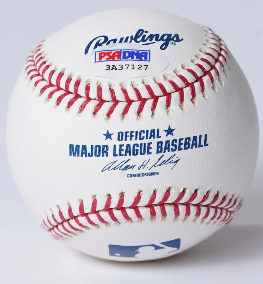Adrian Gonzalez Signed Rawlings Official Major League Baseball PSA/DNA COA Auto - Изображение 3 из 4