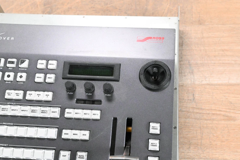 Ross CrossOver 12 12-Input HD Production Switcher (NO POWER SUPPLY) CG01JBP - Image 2 of 4