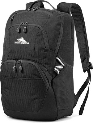 Swoop Backpack with Laptop Pocket + Tablet Sleeve, Fits Most 17  Laptops, 30L, B