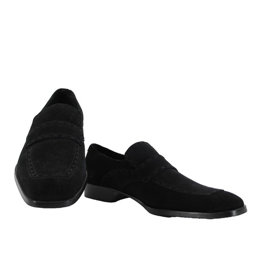 Clarks Originals Mens Coal London Black Suede Casual Shoes | eBay