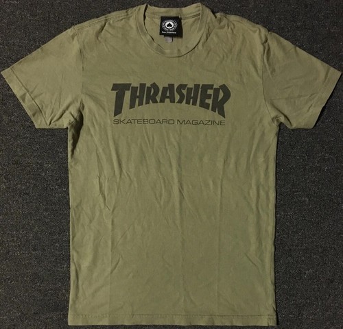 Thrasher Magazine Faded Shirt S Anti Hero Skateboards Independent Skate Grunge