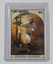2023 Topps x Bob Ross: The Joy of Baseball XANDER BOGAERTS #84 San Diego Padres