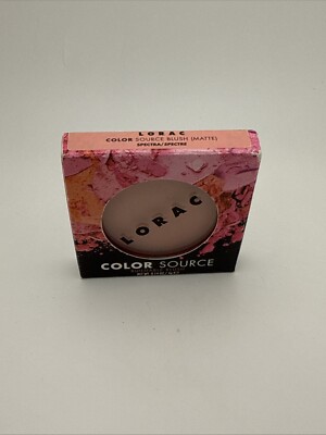 LORAC COLOR SOURCE BUILDABLE BLUSH SPECTRA (MATTE) BNIB (A1)
