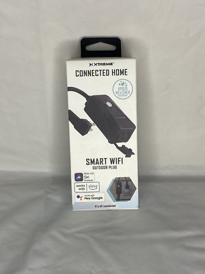 Xtreme Connected Home Smart WiFi Outdoor Plug