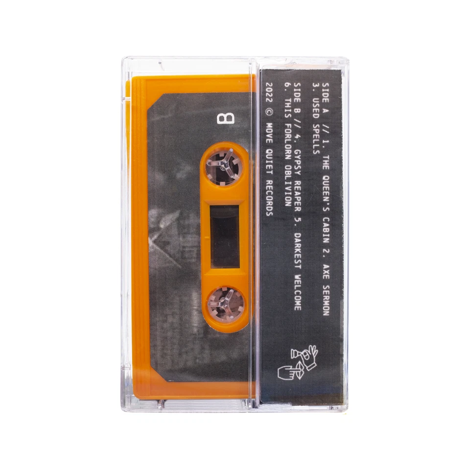 Move Quiet - Everyday Ghoul (Lofi Beats / Retrowave / Electronic) Cassette - Image 3 of 4