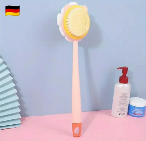GLEAVI Rückenwaschbürste Mit Langem Griff – Aus TPR/ABS, Für Dusche & Bad, Ideal Für Schwer Erreichbare Stellen