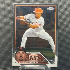 2023 Chrome Update LaMonte Wade Jr. USC110    San Francisco Giants