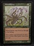 Magic The Gathering TCG, Plated Spider, Urza's Destiny 116/144 Regular Common
