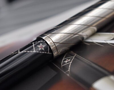 PELIKAN 2009 Silver Screen M1000 Limited Edition 420 Fountain Pen