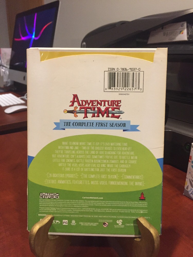 Adventure Time: The Complete First Season (DVD, 2012, 2-Disc Set