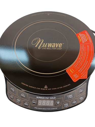 "Estufa de inducción Nuwave Gold Precision, portátil, bobina de calefacción grande de 8""", 12""... - Imagen 2 de 3
