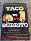 Taco vs. Burrito: The Card Game Hot Taco NEW SEALED