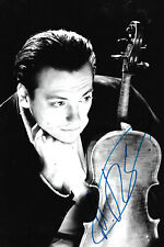 Maxim Rysanov Violinist signed 8x12 inch photo autograph Maxim Rysanov Violinist signed 8x12 inch photo autograph
