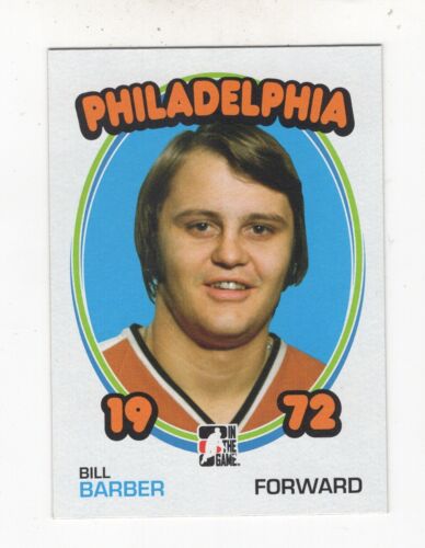 2009-10 IN THE GAME 1972 THE YEAR IN HOCKEY BOBBY CLARKE FLYERS #71 - Picture 4 of 8