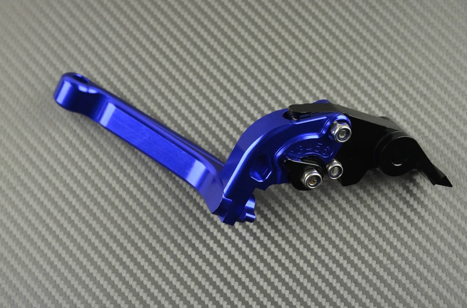 Faltbare Einstellbarer Hebel Paar Flip Up Blau CNC SUZUKI GSR750 GSR 750 2011 15 - Bild 3 von 4