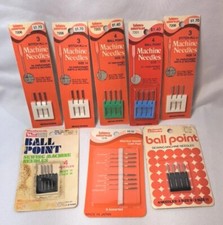 Lot Of 8 1980 VtgTalon Japan Woolworth Sewing Machine Needles