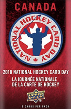 2018 UD - National Hockey Card Day Canada - U Pick
