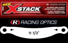 Racing Optics 10206C Laminated Tear Off Bell Dominator.3 GTX.3 HP.3 HP5 Touring