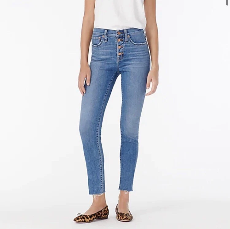 J crew lookout high rise sale skinny jeans