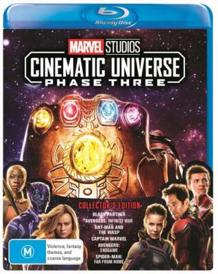 Marvel Phase 3 - Part 2 Blu-Ray : NEW