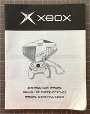Original Microsoft Xbox Console Instruction Manual - US Seller