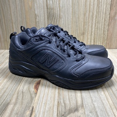 MX623AB3 Black Leather Sneaker Shoe | eBay