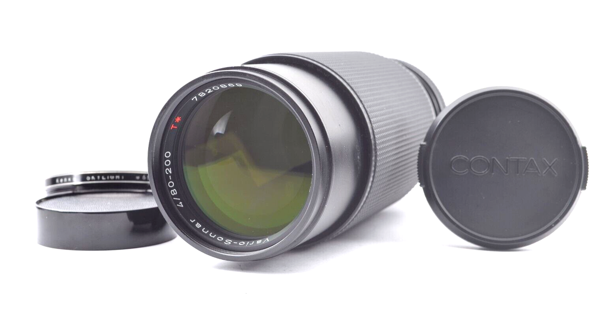 レンズ(ズーム) Carl Zeiss Vario-Sonnar 80-200mm MMJ Top Mint】Carl Zeiss Vario-Sonnar 80-200mm f/4 T* for C/Y MMJ From