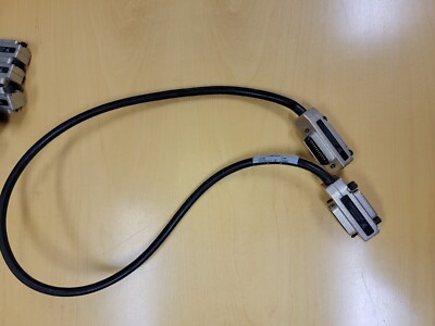 NI NATIONAL INSTRUMENTS 763507B-01 Type X2 GPIB  1 Meter GPIB Cable