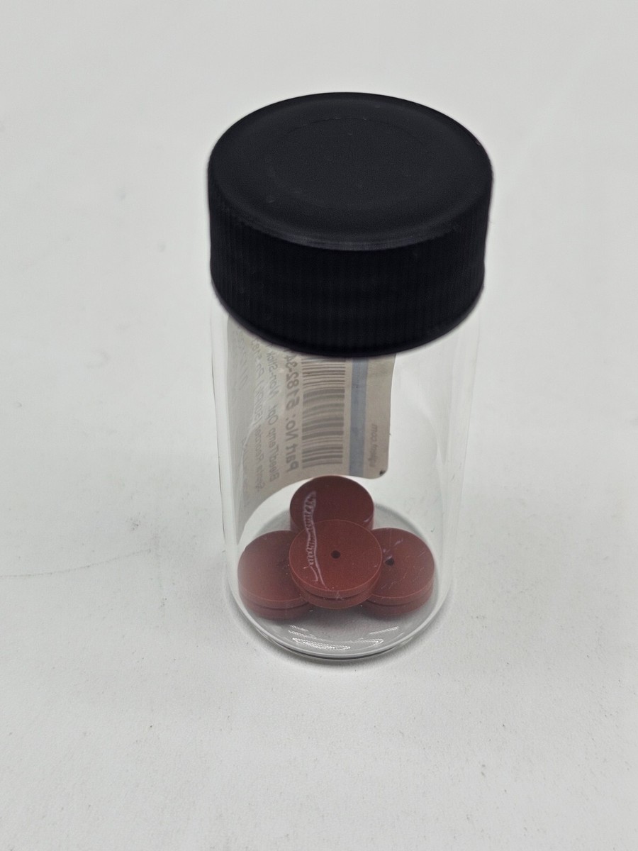 Agilent 5182-3413 High Temp Low Bleed Septa, 11mm, 4pcs | eBay