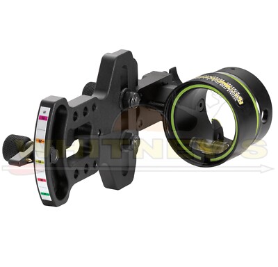 HHA Optimizer Sight - Armor Pin Technology - Right Hand - 1 pin -Black - OL-3000