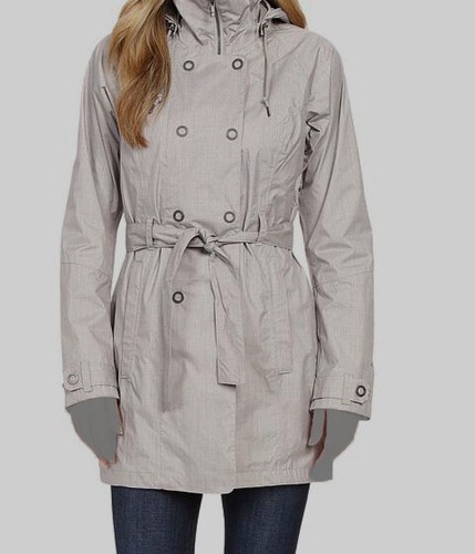 $210 Columbia Women's Gray Waterproof 
