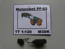 M3DK Spur TT Komplettbausatz 3D Druck Bausatz Einachstraktor Motorobot PF-62