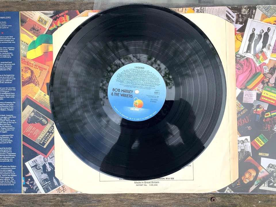 Bob Marley & The Wailers Legend · Lp · 1984, foto 4 di 5