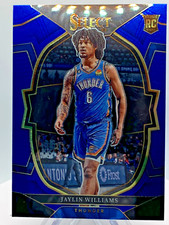 2022-23 Panini Select - Concourse Jaylin Williams #99 Blue (RC)