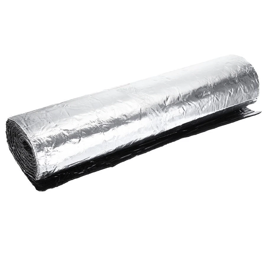 Thermal Firewall Sound Deadener Car Heat Shield Insulation Deadening Noise Mat - Изображение 4 из 4